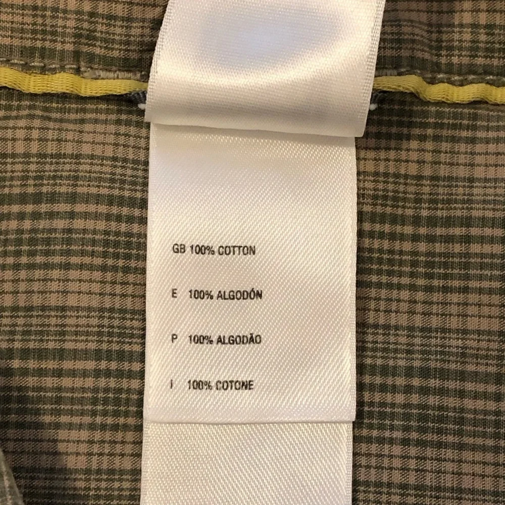 Vintage North Face A5 series long sleeve button down shirt. Size XL.